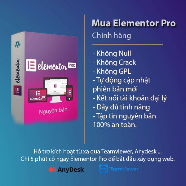mua elementor pro